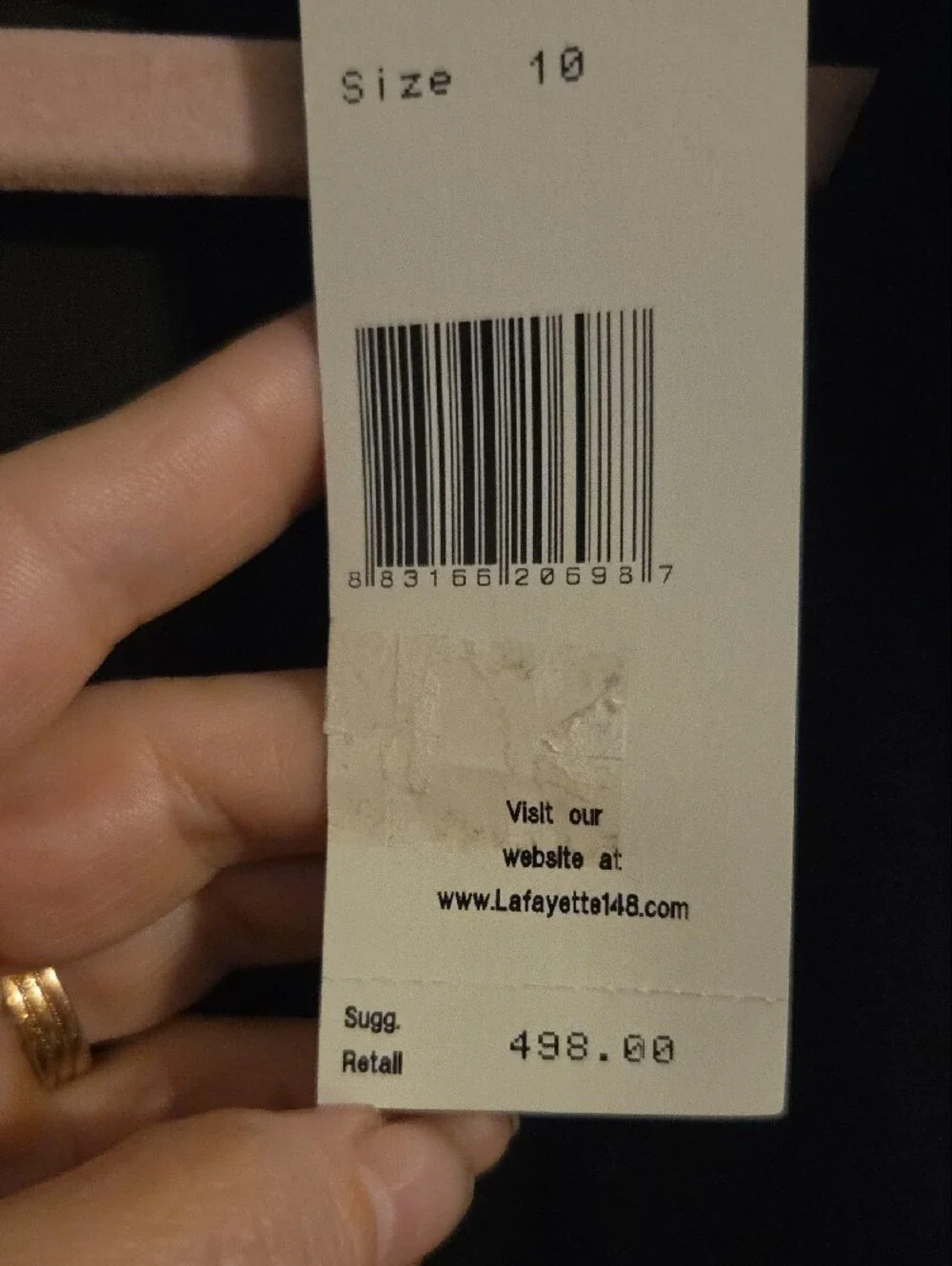 Lafayette 148 New York Black Women's Blazer